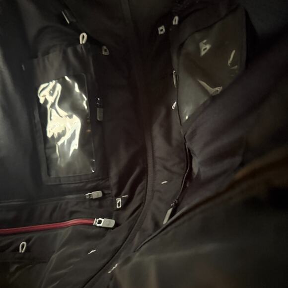 SCOTTeVEST RFID Travel Vest Men 3XL XXXL Black Utility Tec Full Zip Pockets - Picture 10 of 11